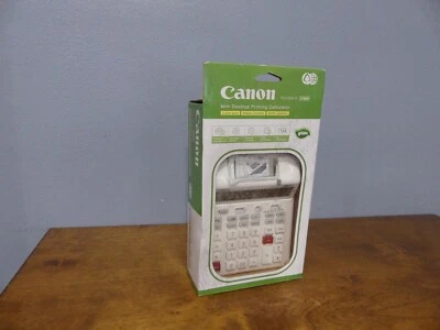 Canon P23-DHV G Mini Desktop Printing Calculator AC/DC Accounting New - Image 1 of 4