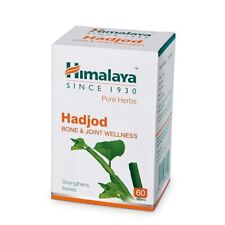 Himalaya Pure Herbs Hadjod Bone & Joint Wellness Tablets 60 tabs [Pack of 1]
