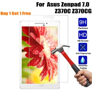 2Pcs For ASUS ZenPad 10 Z300C Z300CL  Z301 Screen Protector Cover Tempered Glass - Picture 1 of 22