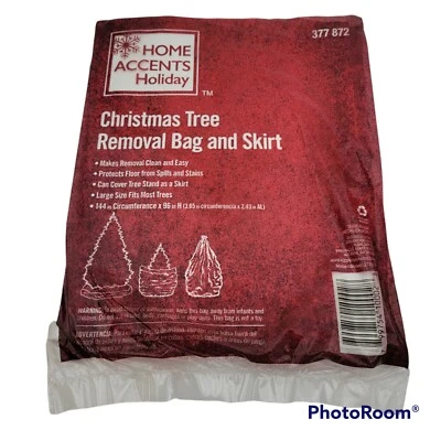 Home Accents Holiday Christmas Tree Removal Large Bag - Image 1 of 4