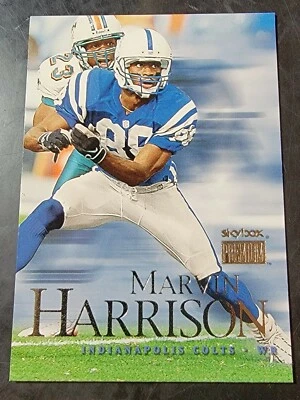 1999 SkyBox Premium Football #51 Marvin Harrison  - Image 1 of 2