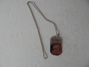 Universal 16" iRiver Necklace Silver New - Picture 1 of 6