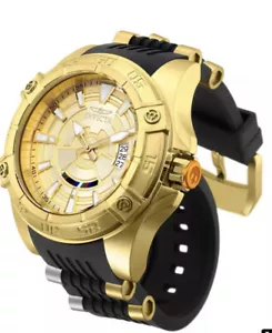 Nuevo Reloj Para Hombre Invicta 26521 Star Wars C-3PO AUTOMÁTICO Negro Correa de Goma... - Imagen 1 de 12