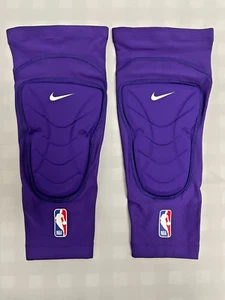 Nike NBA Issued HyperStrong Padded Knee Herren Lila Ärmel S/M CT3877-531 Neu mit Etikett - Bild 1 von 4