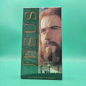 Jesus VHS by Jesus Video Project Vintage Movie Tape Religious BRAND NEW SEALED - Picture 1 of 3