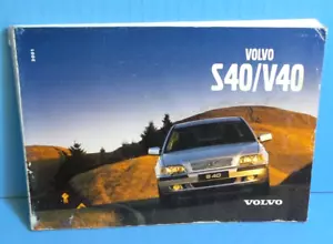 Volvo S40/V40 2001 manual del propietario - Imagen 1 de 1