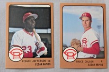 1988 ProCards  	Cedar Rapids Reds Baseball Card Pick one