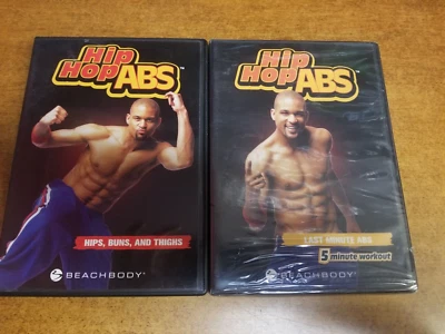 Beachbody (Hip Hop Abs: Last Minute Abs)(Hip Hop Abs: Hips, Buns & Thighs) - Image 1 of 4