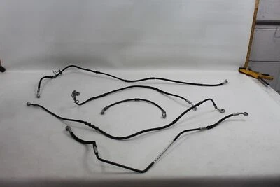 Ducati Diavel Carbon 15-17 Front Rear Clutch Stainless ABS Lines Line Set - Image 1 of 4