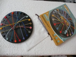 Rope Puzzle Game Colorful Lacing Toys Board Game Fun Travel Game Strategy Games - Picture 1 of 9