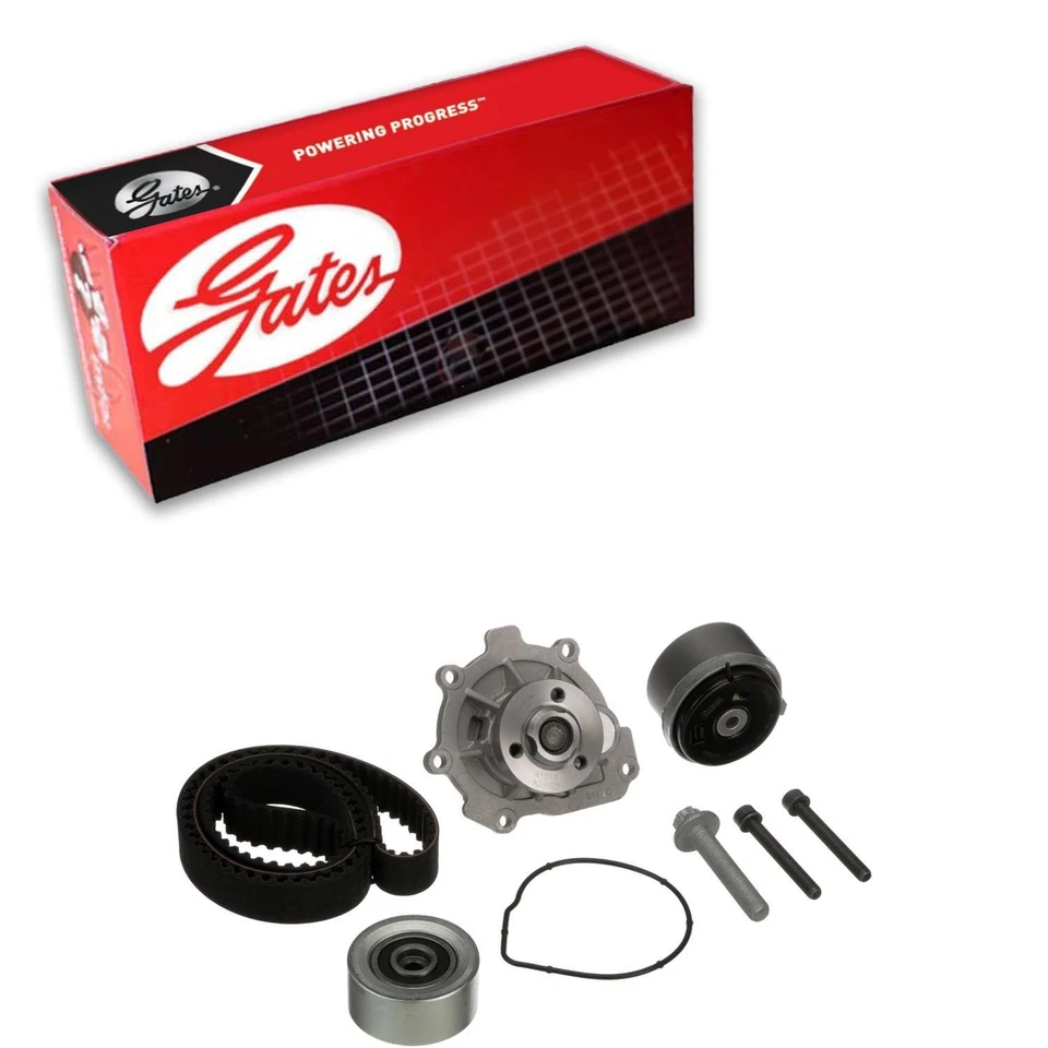 Gates Engine Timing Belt Kit with Water Pump For 2009-2011 Chevrolet Aveo5 Foto 1 de 2