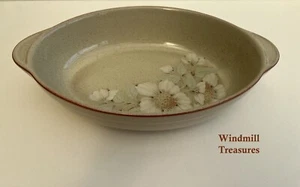 VINTAGE DENBY DAYBREAK STONEWARE OVAL ROASTING SERVING DISH BOWL GREAT CONDITION - Picture 1 of 7