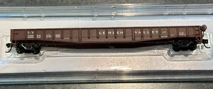 Rare N Scale NIB ESM Lehigh Valley LV 65' Class G26 Mill Gondola Rd# 34004 - Picture 1 of 3