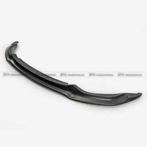 Kits de labios inferiores parachoques delantero estilo V mate de fibra de carbono para BMW F82 M4 - Imagen 1 de 11