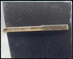 1990’s Snap-On Tools Chisel Tie Bar Clip - Picture 1 of 6