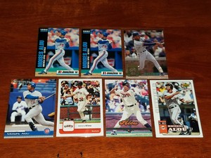 Moises Alou 1992 Jimmy Dean #9 (x2) + 1994 Donruss Special Edition #3 +++++