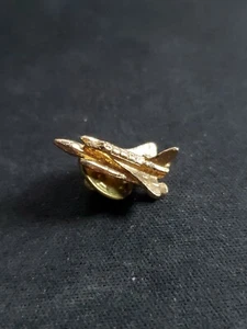 Vintage Space Shuttle goldfarbene USA Pin bl - Bild 1 von 3