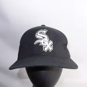 Cappello berretto snapback vintage raro MLB Chicago White Sox G berretto logo semplice - Foto 1 di 6