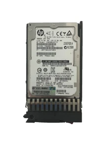 Unidad de disco duro HPE EH0300JDYTH 300 GB SAS 12 Gb/s 2,5" 15K 748385-001 512 b/s - Imagen 1 de 2
