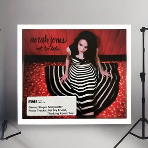Norah Jones "Not Too Late" Audio CD *PROMO* - Picture 1 of 2