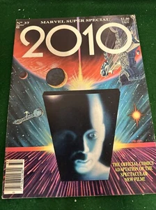 2010 a Space Odyssey Marvel Super Special No 37 Comic 1984 Vintage - Picture 1 of 5