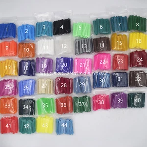 1 Pack Dental Orthodontics Elastic 1008 Pcs Ligature Ties For Choose 44 Colors - Picture 1 of 53
