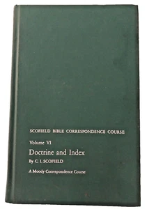 1973 Scofield Bibel Fernkurs Band 6 - Lehre & Index - Bild 1 von 3