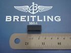 22Mm Keeper For Breitling Black Rubber Ocean Racer Pro Divers Watch Band Strap