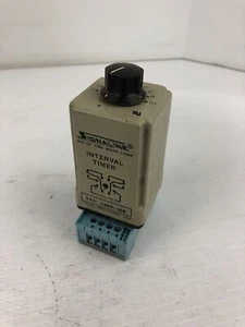 Temporizador de intervalo Signaline 332-120V-10S - Imagen 1 de 6