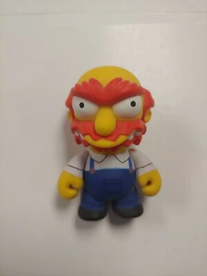  Simpsons Grounds Keeper Willie - Kidrobot Figure 2009 - Image 1 of 4