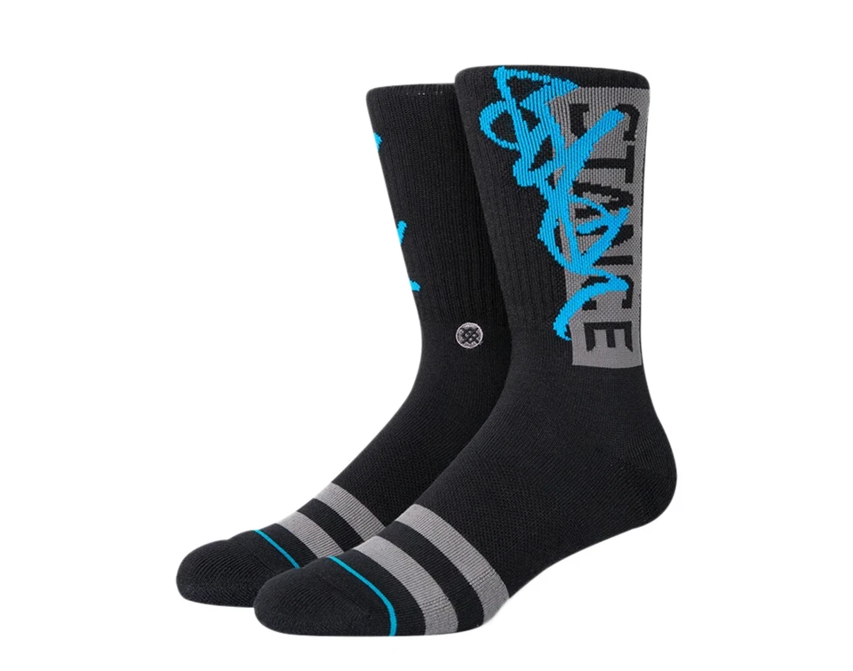 Stance Stash OG Mens Socks Size L Color Black