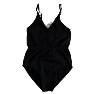 Lipsy Damen Ganzkörper Body Shaper Taillentrainer Schwarz L - Bild 1 von 8