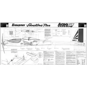 Bauplan Acro-Fly Modellbauplan - Picture 1 of 1