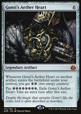 MTG Magic the Gathering Gonti's Aether Heart (152/201) Aether Revolt LP