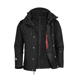 StormTech Performance Women's Ranger 3-In-1 System Jacket Weatherproof VeloFix L - Picture 1 of 8
