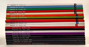 APERTURE MAGAZINE 20 ISSUES 169-188 Missing #182 - Picture 1 of 21