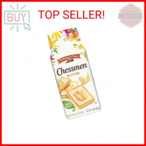 Pepperidge Farm Chessmen Butter Cookies, 7.25 oz. Bag (Packaging may vary) - Picture 1 of 2