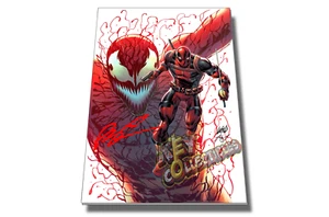 Extreme Carnage Omega #1 ROB LIEFELD VIRGIN VARIANT - SIGNED BY ROB LIEFELD - Picture 1 of 1