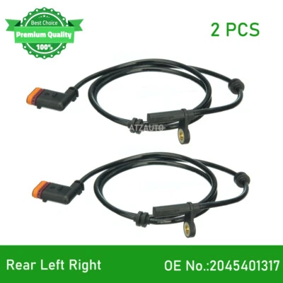 Sensor de velocidad de rueda ABS conductor trasero pasajero para Mercedes-Benz GLK250 GLK350 Foto 1 de 4