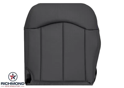 Сменный кожаный чехол на сиденье со стороны водителя для Chevy Blazer 1995-1997 годов выпуска Dk серый - Изображение 1 из 4