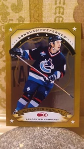 1997 Donruss Preferred GOLD ALEXANDER MOGILNY SP Sabres Canucks #39 Ice Hockey - Picture 1 of 2