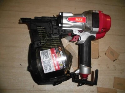 MAX HN-90N1 High Pressure Nailer 90mm Nail Gun Air Tool HN90N1 free shipping - Image 1 of 3