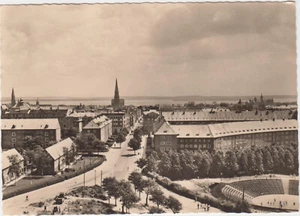 DDR Foto AK Schwerin 1963 ! Blick vom Hochhaus auf die Stadt ! - Bild 1 von 2
