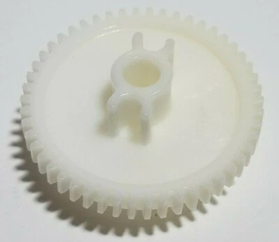 NEW K'NEX White Worm Gear for DC Electric Motor Pack Set Replacement Part KNEX - Image 1 of 4