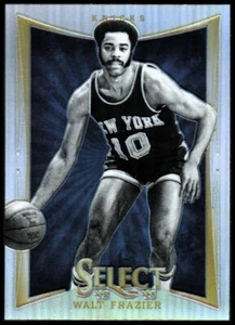 2012-13 Select Prizms #130 Walt Frazier New York Knicks - Imagen 1 de 2