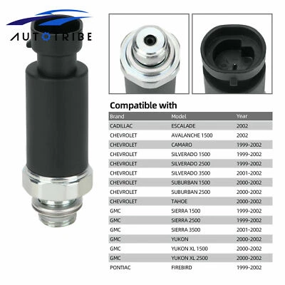 Sensor de presión de aceite del motor para Chevrolet Camaro GMC Sierra 1500/2500 1999-2002 Foto 1 de 4