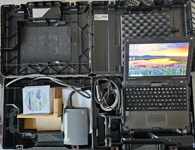 Bosch KTS 540 OBD 2-Tester mit Laptop/Tablet DCU 220 (i5-Win 10) + 2 Koffer - Bild 1 von 4