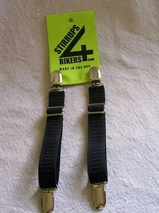STIRRUPS 4 MOTOCICLISTAS.. PANTALÓN DE MOTOCICLISTA CLIPS O75SP - Imagen 1 de 2