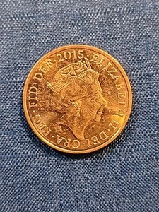 UK Two Pence 2015 2p Royal Shield of Arms Queen Elizabeth III - U S Seller C-2 - Picture 1 of 4