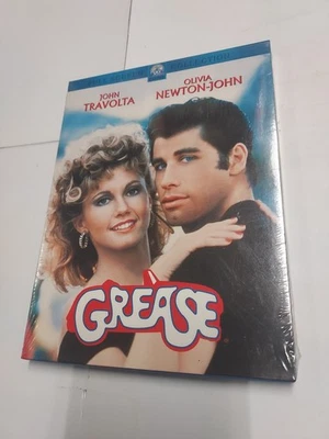 Grease (DVD, 2003, Full Screen ) John Travolta  Olivia Newton-John  NEW sealed - Image 1 of 2
